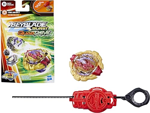 Beyblade Burst Quad Drive - F4072 - Kreisel + Launcher - Stone Linwyrm L7 von Beyblade