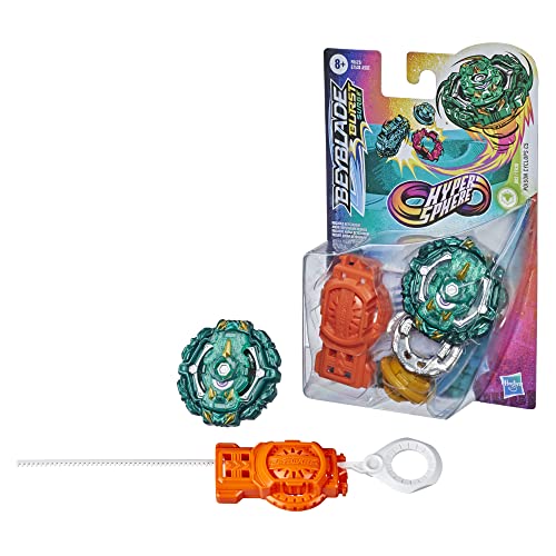 Beyblade Burst Rise Hypersphere Poison Cyclops C5 Starter Pack - Defense Type Battling Game Top and Launcher, Toys Ages 8 and Up von BEYBLADE