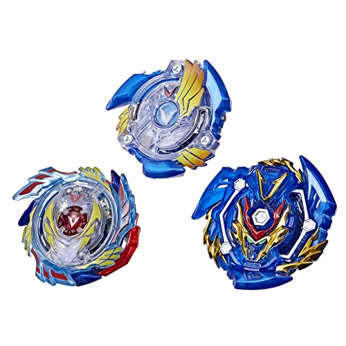 Beyblade F3342 Evolution Trio Valtryk 3er Pack Battling Top Spielzeug, Mehrfarbig von Beyblade