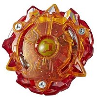 HASBRO E4602EU4 E4718EU40 Beyblade Burst Turbo Slingshock Single Top Flame-X Diomedes D4 von BEYBLADE