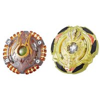 HASBRO E4604EU4 E4744EU40 BEYBLADE DUAL PACK TREPTUNE T4 AND ANUBION A4 von BEYBLADE