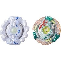 HASBRO E4604EU4 E4745EU40 BEYBLADE SLINGSHOCK DUAL PACK KERBEUS K4 AND GIANON G4 von BEYBLADE