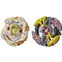 HASBRO E4604EU4 E4746EU40 BEYBLADE SLINGSHOCK DUAL PACK ZEUTRON Z4 AND BETROMOTH B4 von BEYBLADE