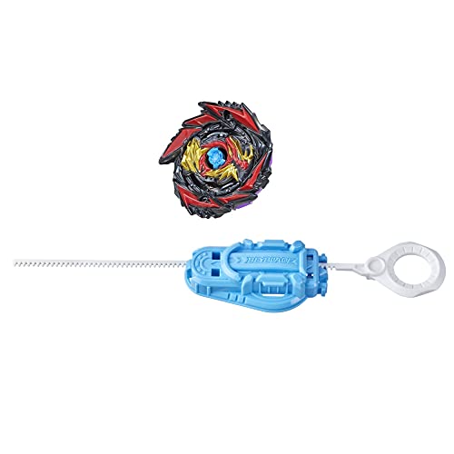 Hasbro Beyblade Burst Surge Speedstorm Demise Devolos D6 Kreisel Starter Pack – Battle Kreisel mit Starter, Multi Colour von Beyblade