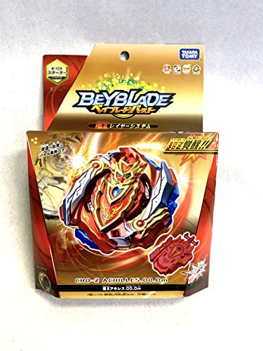 Unbekannt Takara Tomy eyblade Burst B-129 Starter Super-Z Achilles.00.Dm von Beyblade