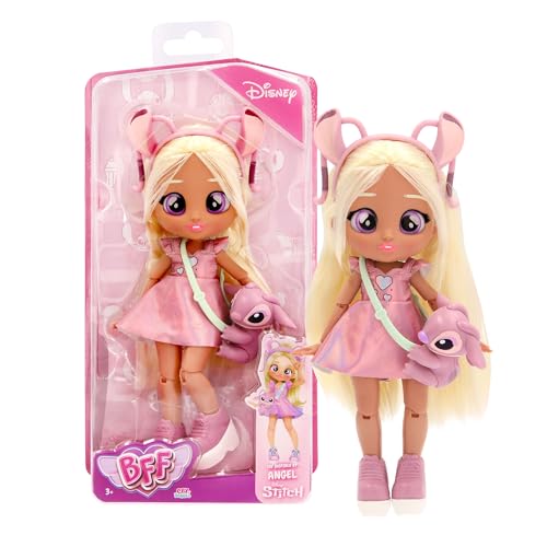 BFF BY CRY BABIES Disney Angel, BFF Fashion Doll im Angel-Outfit zum An- und Ausziehen, inklusive Styling-Accessoires, Spielzeug und Geschenk für Kinder ab 3 Jahren BFF BY CRY BABIES Disney Angel, BFF Fashion Doll im Angel-Outfit zum An- und Ausziehen, inklusive Styling-Accessoires, Spielzeug und Geschenk für Kinder ab 3 Jahren von BFF BY CRY BABIES
