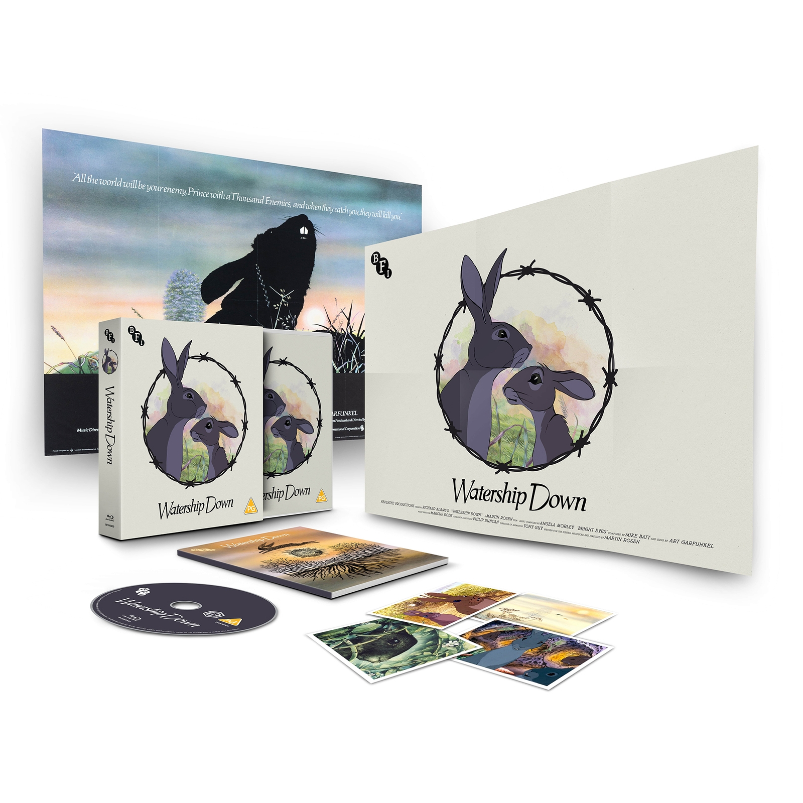 WATERSHIP DOWN LIMITED EDITION BLU-RAY von BFI