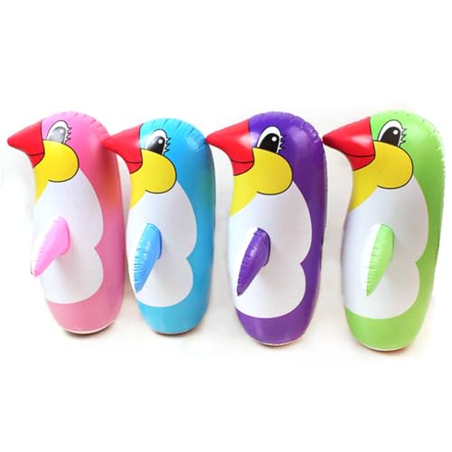 BFLKY 36 Cm/45 Cm/70 cm PVC Aufblasbares Spielzeug Lebensechte Cartoon Pinguin Kinder Geschenk von BFLKY