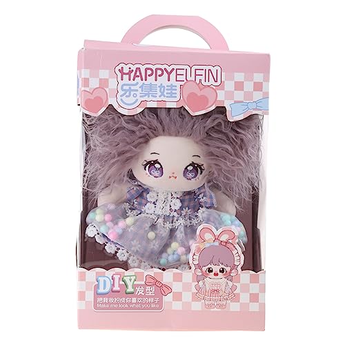 BFLKY 8'' Simulation Baby Reborns Spielzeug Baumwolle Stoff Mit Haar Idol Puppen Für Kinder Fans Sammeln Geschenk von BFLKY