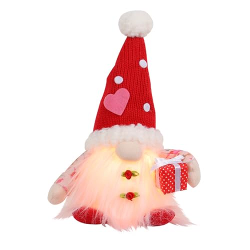 BFLKY Dekorationen Charme gesichtsloses LED-Licht für Valentinstag-Puppen entzückende Ergänzung für den Urlaub BFLKY Dekorationen Charme gesichtsloses LED-Licht für Valentinstag-Puppen entzückende Ergänzung für den Urlaub von BFLKY