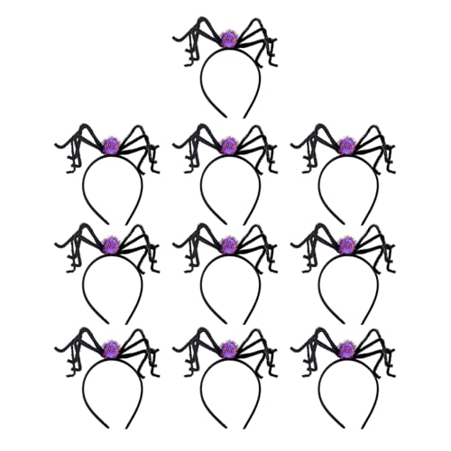 BFLKY Einzigartiges Halloween-Stirnband, stilvolles Haar-Accessoire, auffälliges Design für Motto-Partys und Bühnenshows BFLKY Einzigartiges Halloween-Stirnband, stilvolles Haar-Accessoire, auffälliges Design für Motto-Partys und Bühnenshows von BFLKY