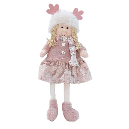 BFLKY Festliche Plüschfigur aus Stoff, Schreibtisch-Dekoration, Schreibtisch-Ornament für Zuhause BFLKY Festliche Plüschfigur aus Stoff, Schreibtisch-Dekoration, Schreibtisch-Ornament für Zuhause von BFLKY