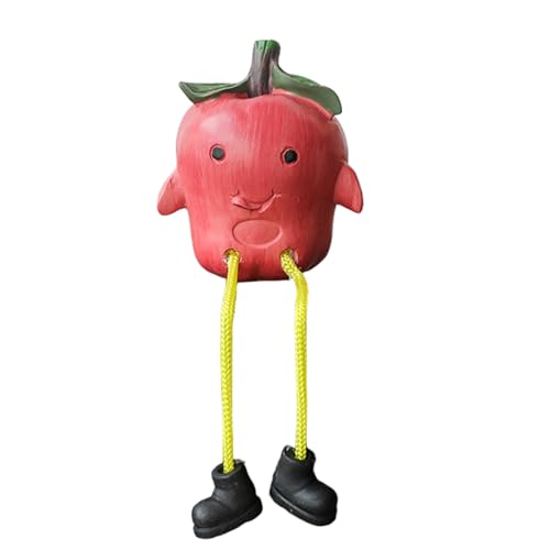 BFLKY Fruit Series Hängende Beine Puppen Dekoration Obst Thema Modell Harz Handwerk Atmosphäre BFLKY Fruit Series Hängende Beine Puppen Dekoration Obst Thema Modell Harz Handwerk Atmosphäre von BFLKY