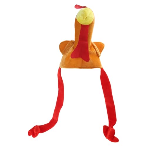 BFLKY Lustiger Karneval Hühnerbein Hut Weihnachten Thanksgiving Dekoration Truthahn Hut Karneval Hut Party Festlich Lustige Hüte BFLKY Lustiger Karneval Hühnerbein Hut Weihnachten Thanksgiving Dekoration Truthahn Hut Karneval Hut Party Festlich Lustige Hüte von BFLKY