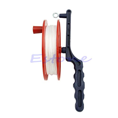 BFLKY Outdoor Bearing Wheel Winder Tool Reel Handle Line String 60M Winder von BFLKY