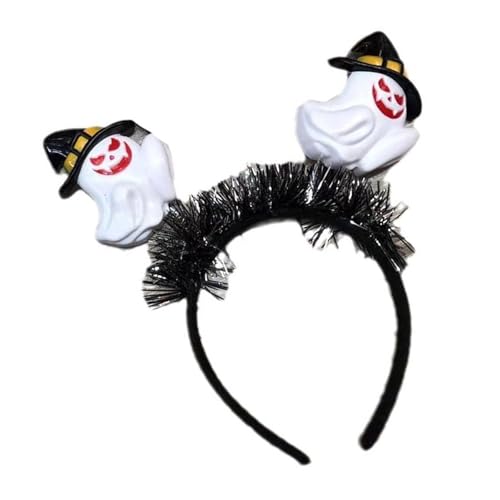 BFLKY Verstellbare Größe, Haarreif, bequemes Stirnband für Halloween-Festlichkeiten, lustige Kopfbedeckung, Accessoire für Themenpartys BFLKY Verstellbare Größe, Haarreif, bequemes Stirnband für Halloween-Festlichkeiten, lustige Kopfbedeckung, Accessoire für Themenpartys von BFLKY