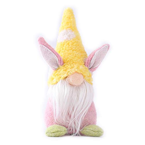 BFLKY Zwergdekoration, handgefertigt, gesichtslos, für Plüsch-Zwerge, Ornamente, Frühlingsgeschenke, Kindergeschenke für G BFLKY Zwergdekoration, handgefertigt, gesichtslos, für Plüsch-Zwerge, Ornamente, Frühlingsgeschenke, Kindergeschenke für G von BFLKY