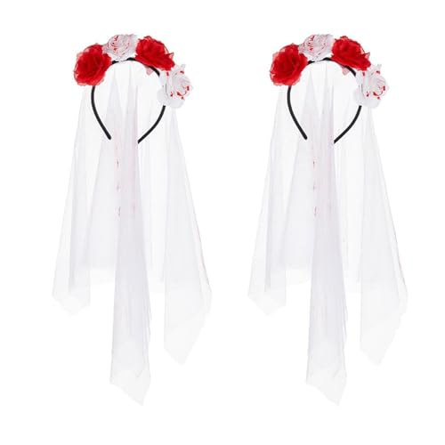 Haarreif mit langen schwarzen Haarschmuck, für Halloween, Cosplay, für Partys, Partys Haarreif mit langen schwarzen Haarschmuck, für Halloween, Cosplay, für Partys, Partys von BFLKY