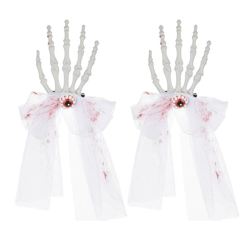 Haarreif mit langen schwarzen Haarschmuck, für Halloween, Cosplay, für Partys, Partys Haarreif mit langen schwarzen Haarschmuck, für Halloween, Cosplay, für Partys, Partys von BFLKY