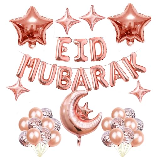 37 Stück Umrah Deko Ballons, Ballons, Eid Mubarak Dekorationen Für Home Ramadan Dekorationen, Balloon, Balonen Für Geburtstag, Mini Luftballons, Ballon Schwarz, Konfetti Ballons, Geburtstag Ballons von BFYHVP