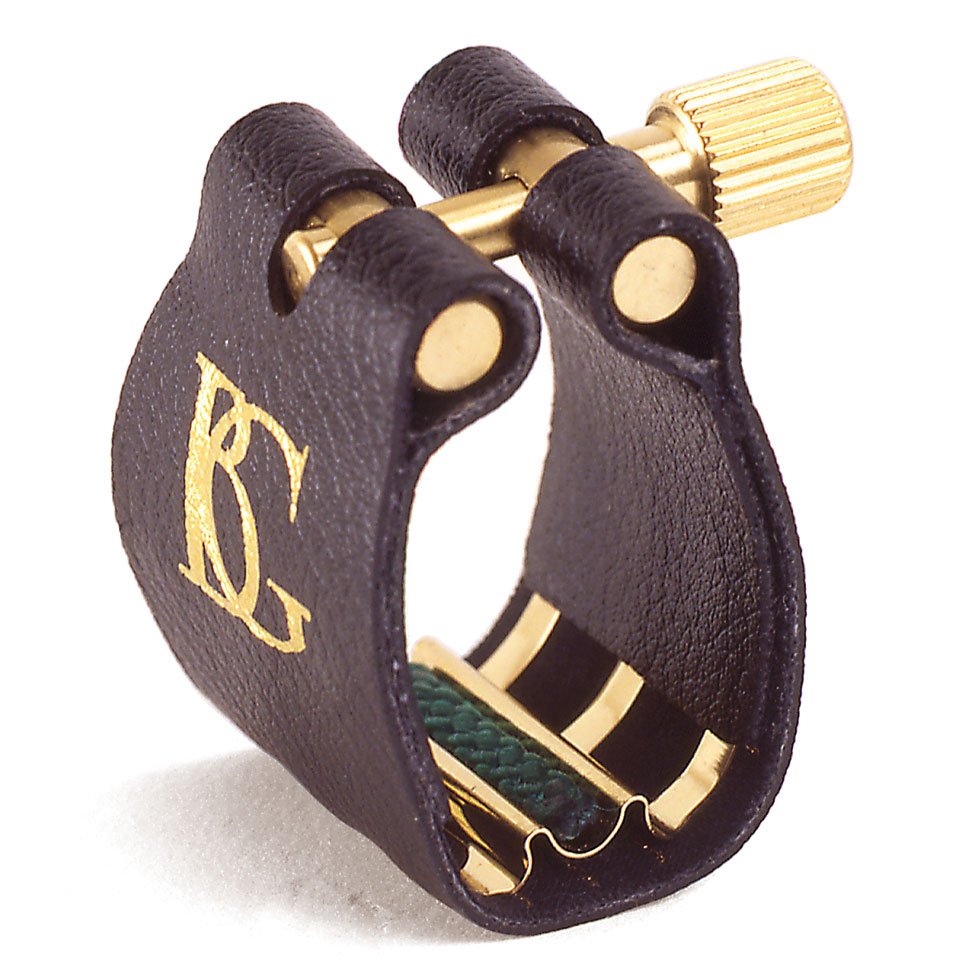 BG Super Revelation Ligature L12SR 24k gold plated metal plate von BG