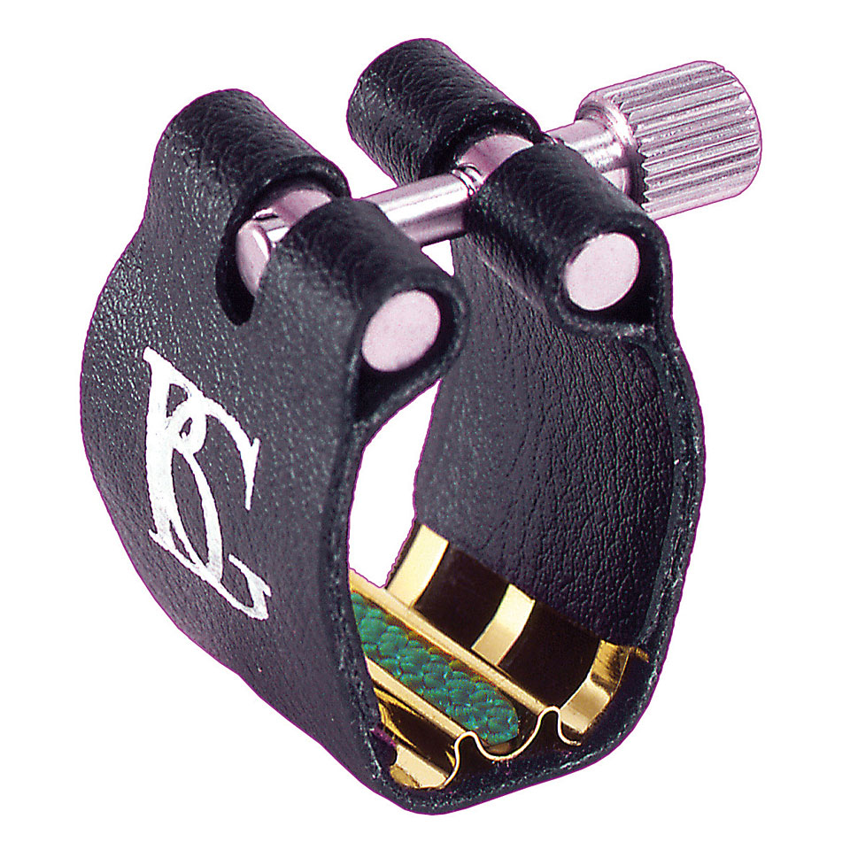 BG Super Revelation Ligature L4SR 24k gold plated metal plate von BG