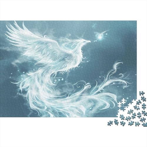 Phoenix Puzzle 1000 Teile Puzzle Für Erwachsene Und Kinder Ab 14 Jahren,Puzzlespiel Erwachsenen Puzzlespiel Puzzel 1000pcs (75x50cm) von BGACVZLCV