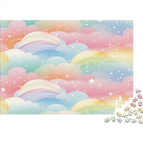 Regenbogen Puzzle 1000 Teile Puzzle Für Erwachsene Und Kinder Ab 14 Jahren Puzzel 1000pcs (75x50cm) von BGACVZLCV