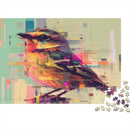 Robin Puzzle 1000 Teile Für Erwachsene Und Kinder Ab 14 Jahren Für Stressabbauer Puzzel 1000pcs (75x50cm) von BGACVZLCV