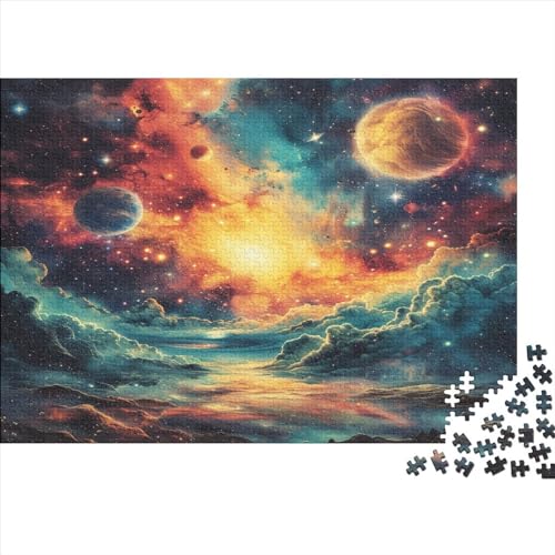 Universum Puzzle 1000 Teile Puzzle Für Erwachsene Und Kinder Ab 14 Jahren Puzzel 1000pcs (75x50cm) von BGACVZLCV