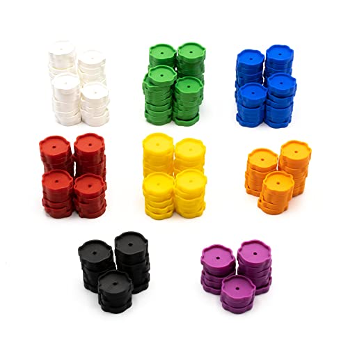 BG Expansions Markenhüllen für die Quacksalber von Quedlinburg – 219 Stück BG Expansions Markenhüllen für die Quacksalber von Quedlinburg – 219 Stück von BG Expansions