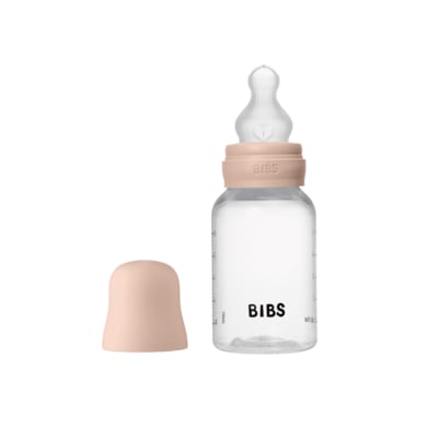 BIBS® Babyflasche 150 ml Silikon in blush von BIBS®