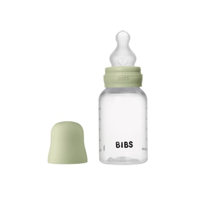 BIBS® Babyflasche 150 ml Silikon in sage von BIBS®