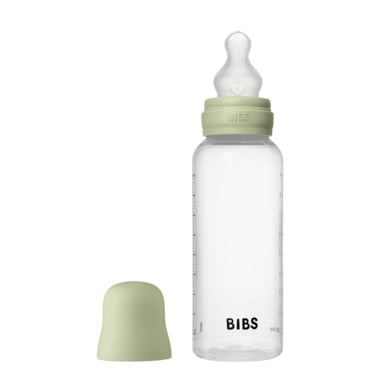 BIBS® Babyflasche 270 ml Silikon in sage von BIBS®