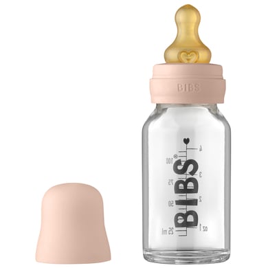 BIBS® Babyflasche Complete Set 110 ml, Blush von BIBS®