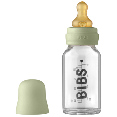 BIBS® Babyflasche Complete Set 110 ml, Sage von BIBS®