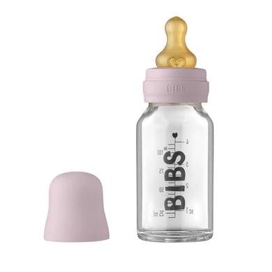 BIBS® Babyflasche Complete Set 110 ml Dusty Lilac von BIBS®