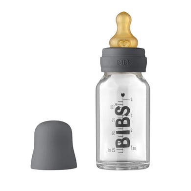 BIBS® Babyflasche Complete Set 110 ml Iron von BIBS®