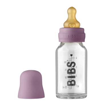 BIBS® Babyflasche Complete Set 110 ml Mauve von BIBS®