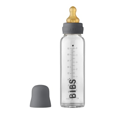 BIBS® Babyflasche Complete Set 225 ml Iron von BIBS®