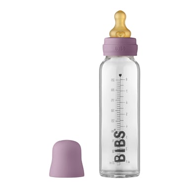 BIBS® Babyflasche Complete Set 225 ml Mauve von BIBS®