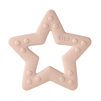 BIBS® Beißring Baby Bitie Blush Star ab 3 Monaten von BIBS®