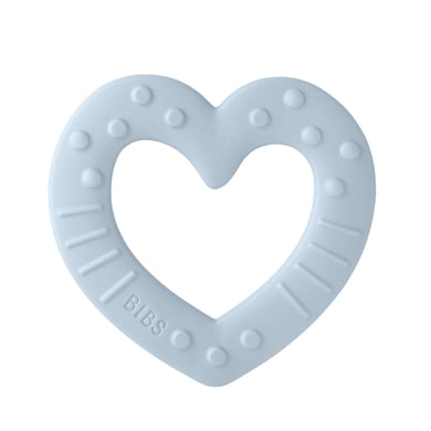 BIBS® Beißring Baby Bitie Heart ab 3 Monaten Baby Blue von BIBS®