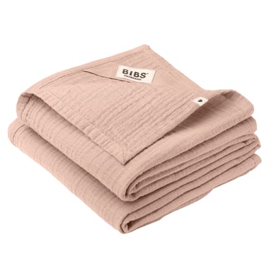 BIBS® Mulltücher Muslin Cloth, Blush von BIBS®