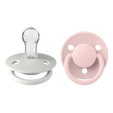 BIBS® Schnuller De Lux Haze & Blossom 0-36 Monate, 2 Stk. von BIBS®