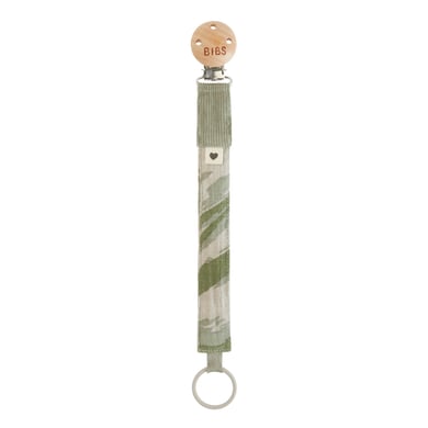 BIBS® Schnullerkette Camo Green von BIBS®