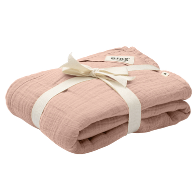 BIBS® Wickeltuch Muslin Swaddle, Blush von BIBS®