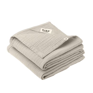 BIBS BIBS Mulltücher 2er Set 70 x 70 cm Sand von BIBS®