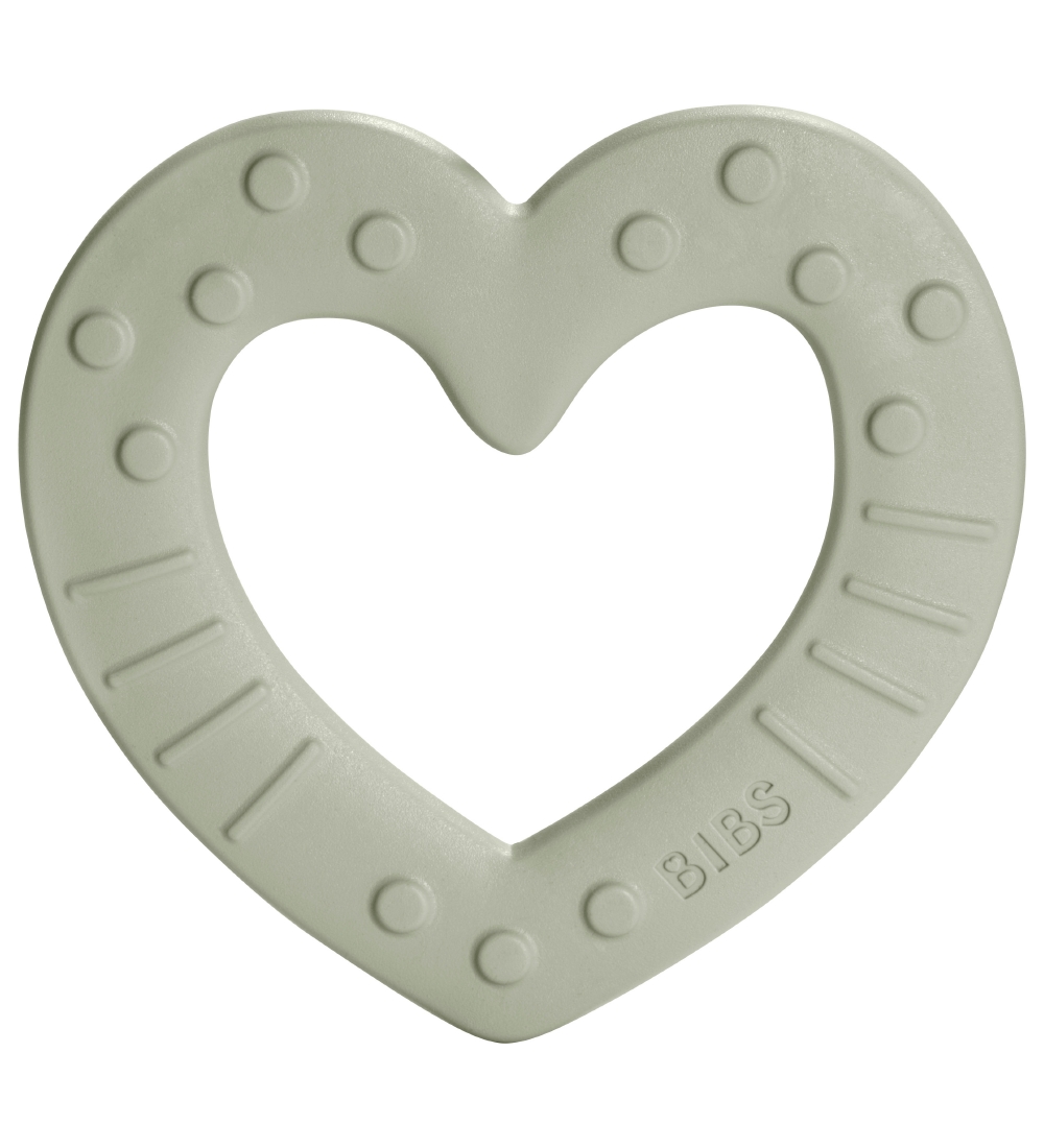 BIBS Beißring - Heart - Sage - BIBS - One Size - Beißringe BIBS Beißring - Heart - Sage - BIBS - One Size - Beißringe von BIBS