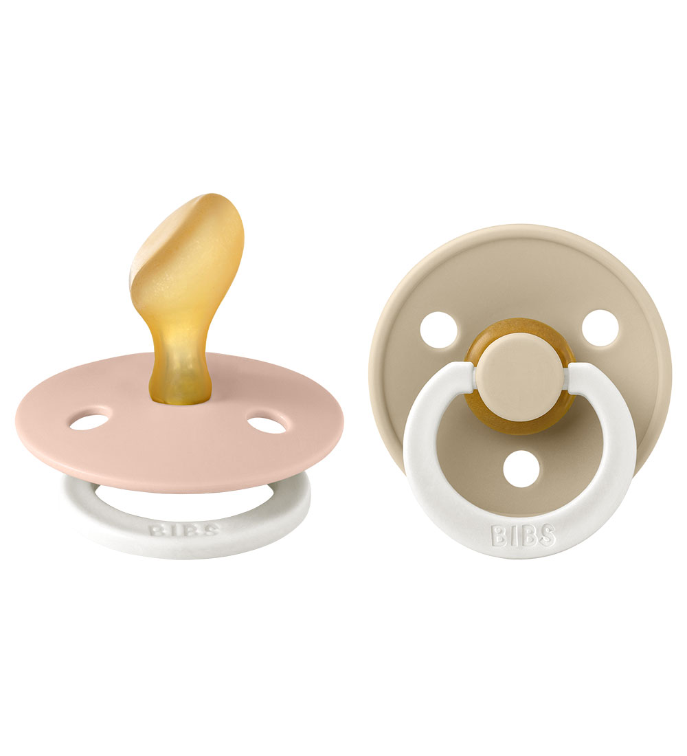 BIBS Colour Leuchtende Schnuller - 2er-Pack - Gr. 2 - Anatomisch - BIBS - 6-18 mt - Schnuller BIBS Colour Leuchtende Schnuller - 2er-Pack - Gr. 2 - Anatomisch - BIBS - 6-18 mt - Schnuller von BIBS